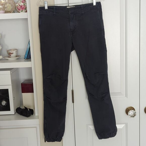 Nili Lotan Cropped Military Pant Sz 4 - Picture 3 of 12